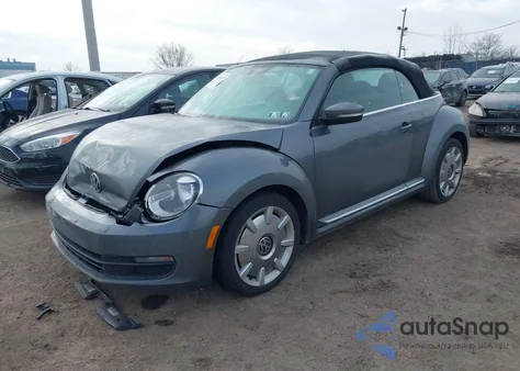 2014 Volkswagen Beetle 1.8T z USA, uszkodzony, nr VIN 3VW517AT6EM815938